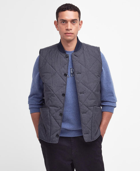 Barbour Gilet Gilet Tarn Liddlesdale trapuntato Blu P24-BARBOURMGI0241-NY72-M - Francavilla Moda